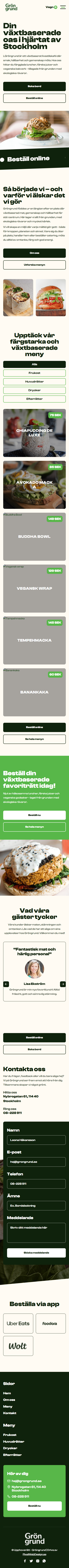 Gröngrund mobile